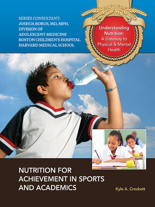 Cover image for Nutrition for Achievement in Sports and Academics